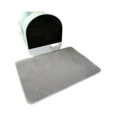 Imagem de Tapete Para Caixa De Areia De Gato Impermeável E Antiderrapante De Dup