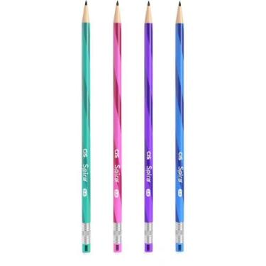 Imagem de Lapiseira 2.0MM CIS Spiro 4 Cores Sortidas Display com 30 - Sertic