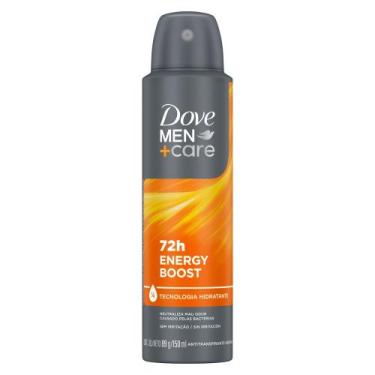 Imagem de Desodorante Aerosol Dove Men+Care Energy Boost 150ml
