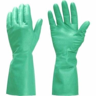 Imagem de Luva Nitrilica Tamanho P Com Forro Vonder