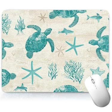 Imagem de Tapete de mesa de couro animal, tapete de mouse de arte colorida, teclado de computador, mouse pad para jogos, protetor e capa à prova d'água, capa decorativa de couro PU, tapete de mouse para laptop