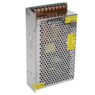 Imagem de Dpofirs Interruptor de Fonte de Alimentação, Adaptador Confiável de Liga de Alumínio DC24V para Barra de Luz LED, Impressora 3D, Tamanho 5,1 X 3,9 X 1,6 pol. (S-240-24 (24V/10A/240W) AC110/220V±15%)