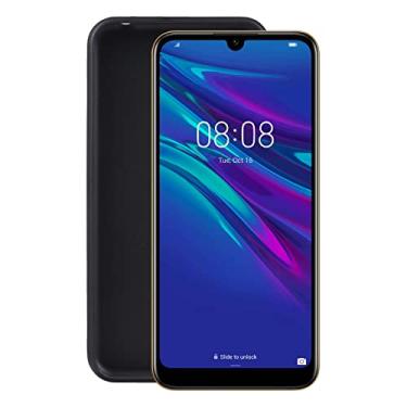 Imagem de YUNCHAO Caixa de telefone Para Huawei Y6 2019 TPU Telefone capa para celular