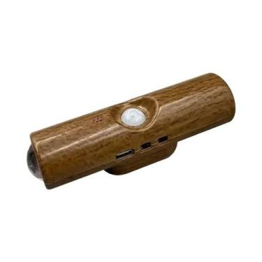 Imagem de Luz Noturna LED Com Sensor De Movimento, Recarregável via USB, Reguláv