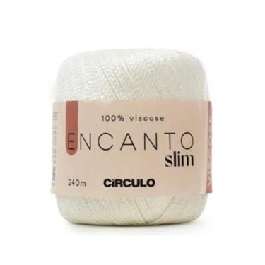 Imagem de Linha Encanto Slim Círculo 240m - Fio para Crochê, Tricô e Artesanato 