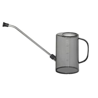 Imagem de Bule de Rega com Bico Longo para Uso Doméstico Cuidado Flores Plantas Verdes Pulverizador Água Ferramentas Jardinagem Capacidade Elegante 1L Design Minimalista Ideal Entusiastas Internas Adequado Casa