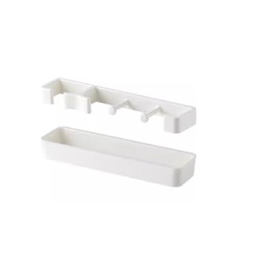 Imagem de Suporte para guarda-chuva, estilo japonês, suporte de guarda-chuva, suporte de parede para armário de armazenamento, porta atrás do guarda-chuva, sem perfuração, porta-guarda-chuva, bases de