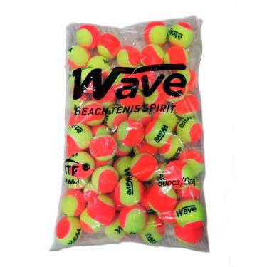 Imagem de Bolas de Beach Tennis - pacote 60 unidades - Wave-Unissex