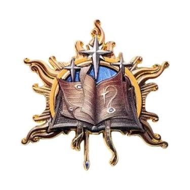 Imagem de Broche De Metal Unissex Baldur's Gate 3 Para Cosplay De Jogos, Acessór