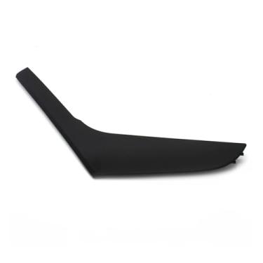 Imagem de Compatível com vw golf 6 gti mk6 2009 2010 2011 2012 2013 2014 acessórios interiores do carro maçaneta da porta capa painel guarnição substituição(Black-Right)