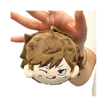 Imagem de Haikyu!! Fofo!! Chaveiro De Anime Menina, Pingente De Bolsa Portátil, 