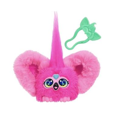 Imagem de Brinquedo Eletrônico Interativo Hasbro Furby DJ Furblets, Pelúcia De C