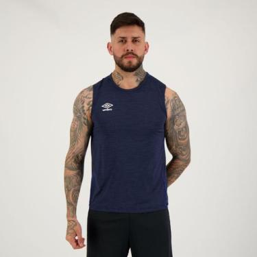 Imagem de Regata Umbro Blend Marinho, M