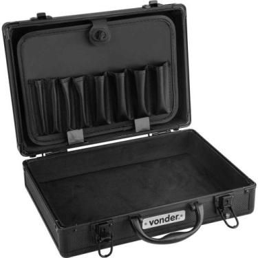 Imagem de Maleta Para Ferramentas, Profissional, 330 mm x 230 mm x 90 mm, Preta,