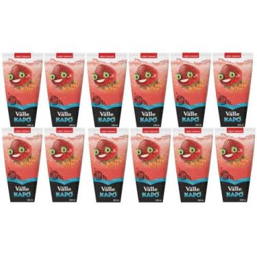 Imagem de Suco de Morango Kapo Del Valle 200ml caixa com 12 unidades