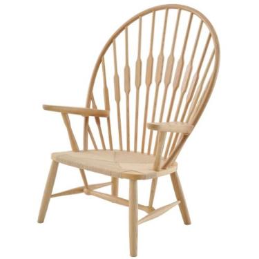 Imagem de Poltrona Rainha Assento Palha Corpo Madeira Natural - 29761 - Sun Hous