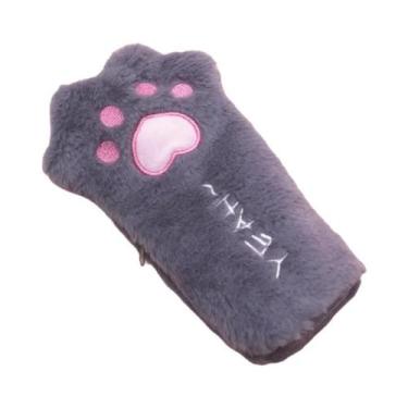 Imagem de Estojo De Lápis Em Forma De Pata De Gato Kawaii, Material Escolar E De