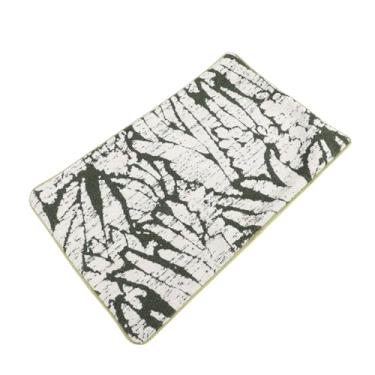 Imagem de AUNMAS 6 Peças de Capas de Almofada, Conjunto de sofá de 6 Peças de Tamanhos Variados Com Design Boho Farmhouse, Tecido Macio e Respirável e Cores Verdes e Brancas para Quarto e (50,8x30,5cm / 20x12