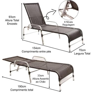 Imagem de Kit Jogo De 4 Cadeiras E Mesa Floripa Trama Original Preto