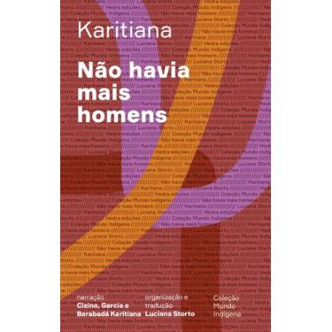 Imagem de Livro - Não havia mais homens