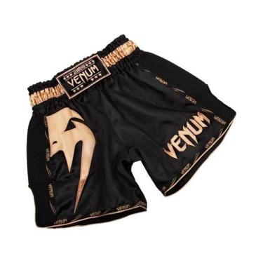 Imagem de Shorts De Combate MMA Muay Thai Jujutsu Para Homens E Mulheres, Soltos