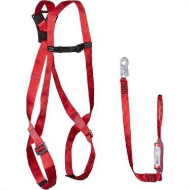 Imagem de Cinto De Seguranca Paraquedista Rosso Act Com Talabarte ''I'' - Uscj00