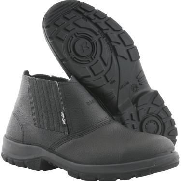 Imagem de Botina bidens. elástico s/ biqueira 35 sola pu Vonder