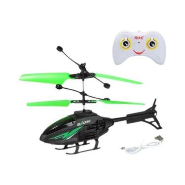Imagem de Helicóptero Controlado Por Controle Remoto Para Crianças, Mini Drone B