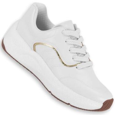 Imagem de Tenis Beira Rio 4327.101 Feminino, Branco, 37