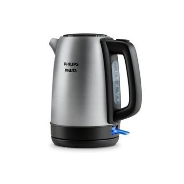 Imagem de Chaleira Elétrica Philips Walita S3000 HD9350 1,7L Desligamento Automático Filtro Micromesh Inox