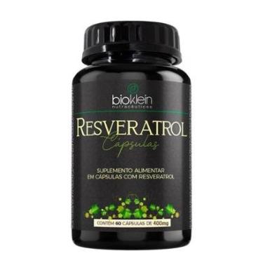 Imagem de Resveratrol 400mg - 60 Cápsulas - Bioklein-Masculino