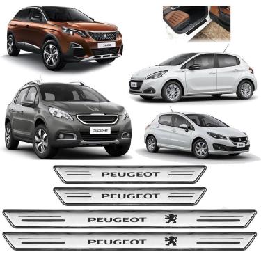 Imagem de Soleira Platinum Linha Peugeot