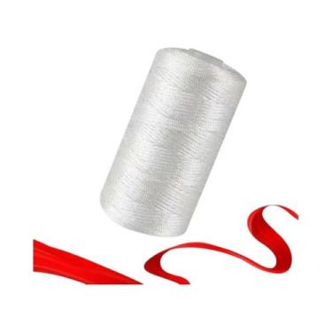 Imagem de Fio De Crochê De Algodão Fino Colorido De 1,5mm 100g Para Tricô Manual