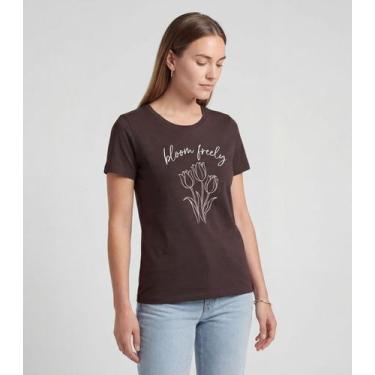 Imagem de Blusa Feminina em Malha Visco Infinita Cor Preto, M, Preto