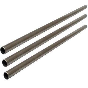 Imagem de Kit 3 Tubos Inox 40-45Cm Elevação Grelha Em Churrasqueira - Casa Das C