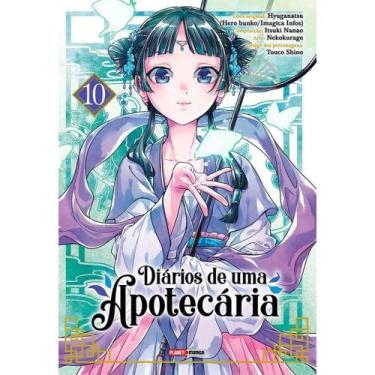 Imagem de Manga Diários De Uma Apotecária Volume 10 Por Hyuuganatsu Com 180 Pági
