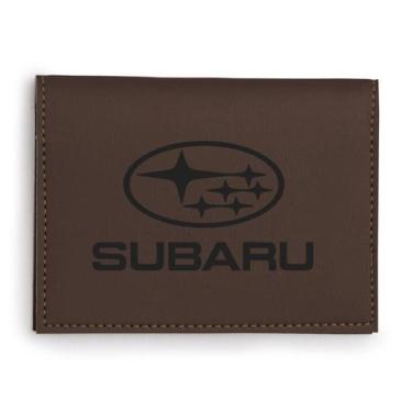 Imagem de Porta Documento Visor De Plástico Três Divisões Para Subaru - Lualki S