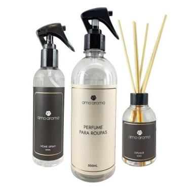 Imagem de Kit Completo de Aromatização - Vanilla  Amor em Cada Canto - AMO AROMA