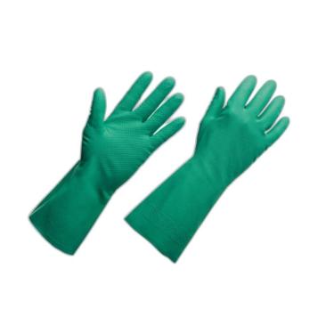 Imagem de Luva Nitrílica Verde Superpro - Tamanho P, M Ou G - 1 Par P