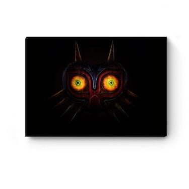 Imagem de Quadro decorativo MDF Legend Of Zelda Mask - Artgeek