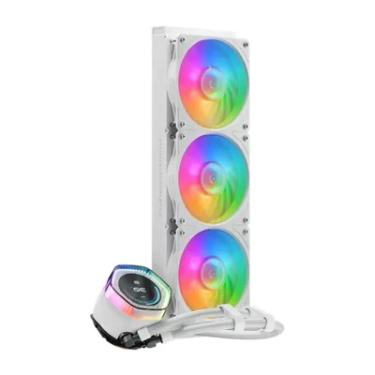 Imagem de Water Cooler Cooler Master Masterliquid 360 Ion, Fans 120 Mm, Intel, Amd, 3 Fans, ARGB, Branco