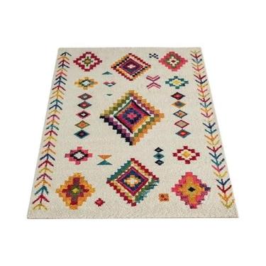 Imagem de Tapete Vintage Estilo Persa Para Sala De Estar E Quarto, Tapete Decora