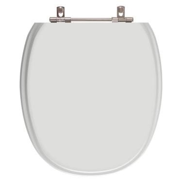 Imagem de Assento Sanitário Massima Cinza Platina para Vaso Incepa