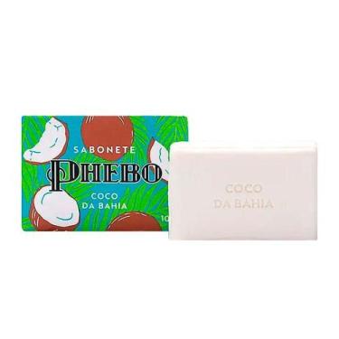 Imagem de Sabonete em Barra Phebo Coco da Bahia 100g