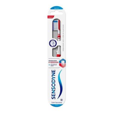 Imagem de Escova Dental Sensodyne Sensibilidade & Gengivas Macia 100g