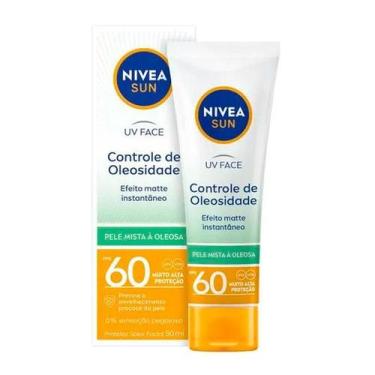 Imagem de Protetor Solar Nivea Sun Beauty Expert Matte FPS50 50g, Todos os tipos