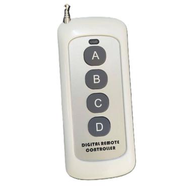 Imagem de Controle para Portão 433Mhz compatível com PPA RCG GAREN Unystem AGL Intelbras Cronnos (Código Fixo) - NEXO LONGO ALCANCE