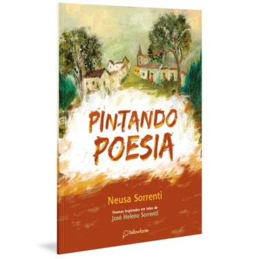 Imagem de Livro - Pintando poesia