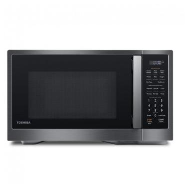Imagem de Forno Micro-ondas de Bancada TOSHIBA ML4EM12PABS com Sensor Inteligente, Cozimento com um Toque e 13 Menus Automáticos, 1000 Watts, 33