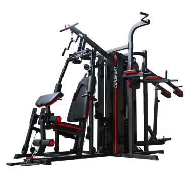 Imagem de Estação de Musculação Elite Completa Profissional Aparelho Multifuncional Academia Consport